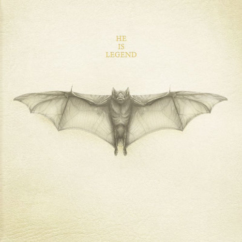 He Is Legend - White bat (LP)