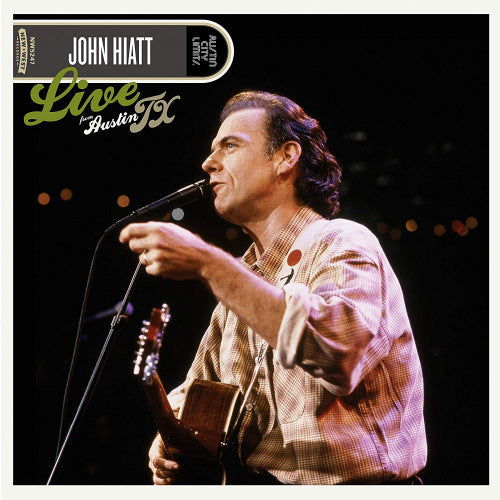 John Hiatt - Live from austin, tx (LP)
