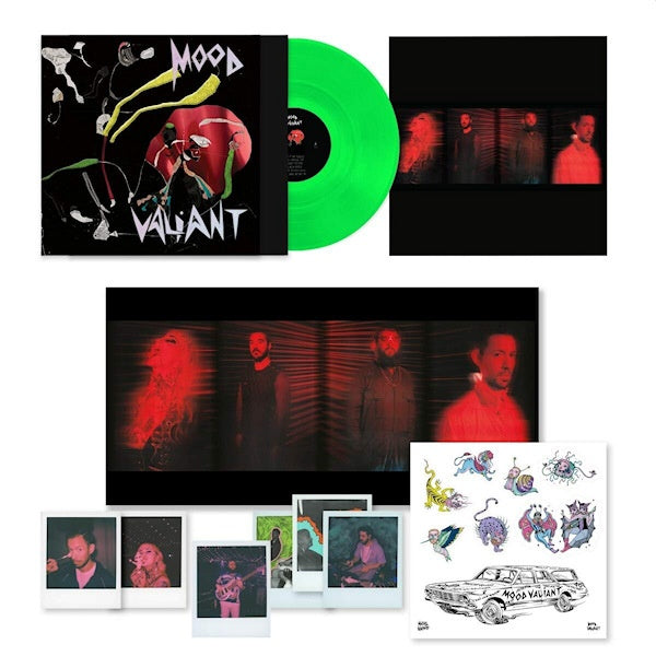 Hiatus Kaiyote - Mood valiant (Glow In the Dark Vinyl, Coloured Vinyl, Gatefold Sleeve, Download Code LP)
