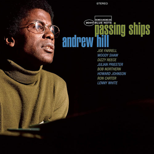 Andrew Hill - Passing ships (Blue Note Tone Poet Series / 180gr., High Quality, Gatefold Sleeve LP)