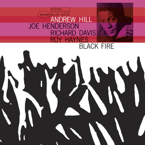 Andrew Hill - Black fire (Blue Note Tone Poet Series / 180gr., High Quality, Gatefold Sleeve LP)