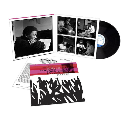 Andrew Hill - Black fire (Blue Note Tone Poet Series / 180gr., High Quality, Gatefold Sleeve LP)