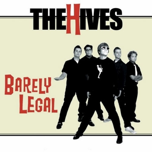 Hives - Barely legal (LP)