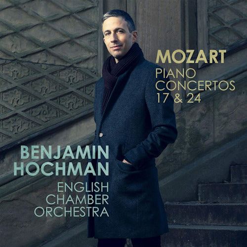 Benjamin Hochman - Mozart piano concertos 17 & 24 (CD)