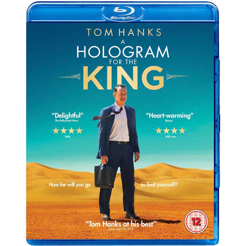 Movie - A hologram for the king (Uk Import //Cast: Tom Hanks, Ben Whishaw blu ray movie)