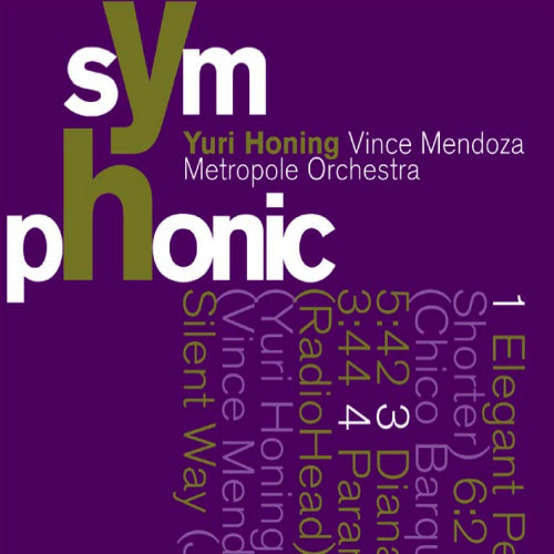 Vin Yuri Honing /mendoza - Symphonic (CD)