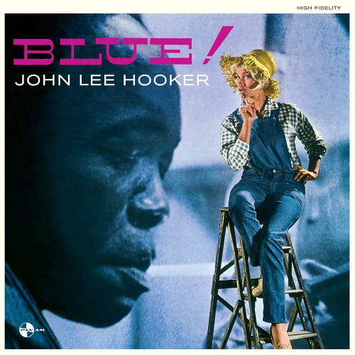 John Lee Hooker - Blue! (180gr. / Incl. 2 Bonus Tracks, High Quality LP)