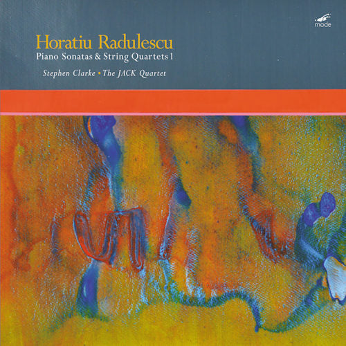 H. Radulescu - Piano sonatas & string quartets 1 (.. Quartets 1 /  Jack Quartet / Stephen Clarke LP)
