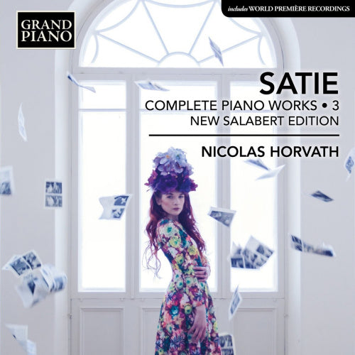 E. Satie - Complete piano works 3 - new salabert edition (CD)
