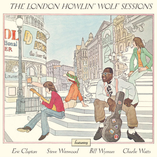 Howlin' Wolf - London howlin' wolf sessions (Wolf Sessions (Deluxe Package With O-Card), Digipak, O-Card CD)