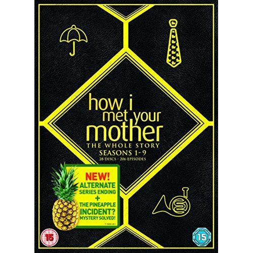 Tv Series - How i met your mother s.1-9 (.. S.1-9 // Uk Import //W/ Cobie Smulders, Jason Segal DVD movie)