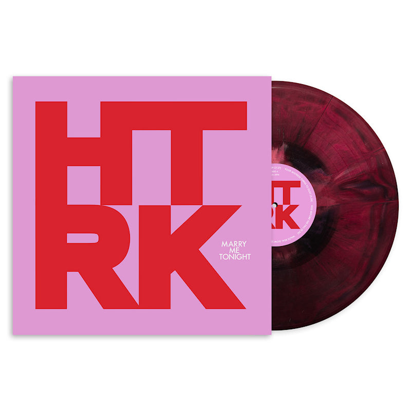 Htrk - Marry me tonight (pink & black) (Pink LP)