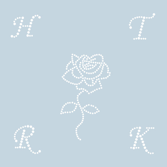 Htrk - Rhinestones (Blue, Coloured Vinyl LP)