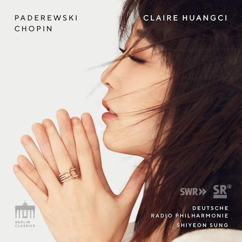 Claire Huangci - Paderewski/chopin: piano concertos (CD)