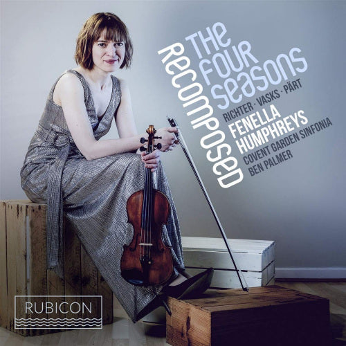 Fenella Humphreys - Recomposed/four seasons (Works By Max Richter/Vivaldi/Vasks/Part CD)
