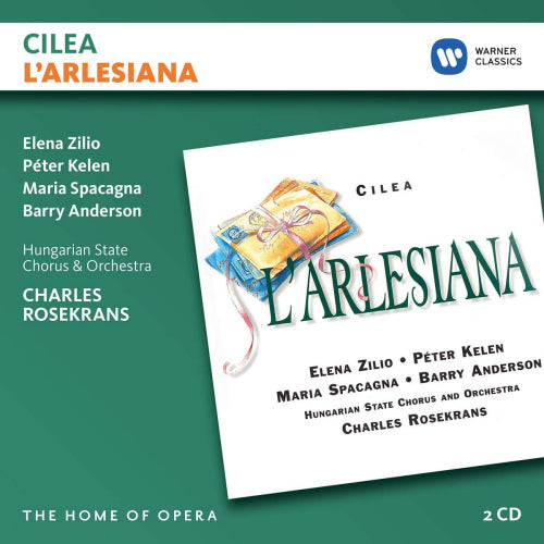 F. Cilea - L'arlesiana (Charles Rosenkrans/Elena Zilio/Peter Kelen A.O. CD)