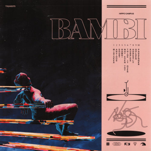 Hippo Campus - Bambi (Coloured Vinyl LP)