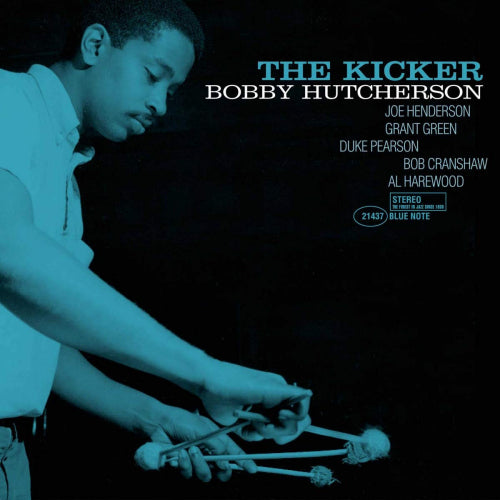 Bobby Hutcherson - Kicker (Blue Note Tone Poet Series / 180gr., High Quality LP)
