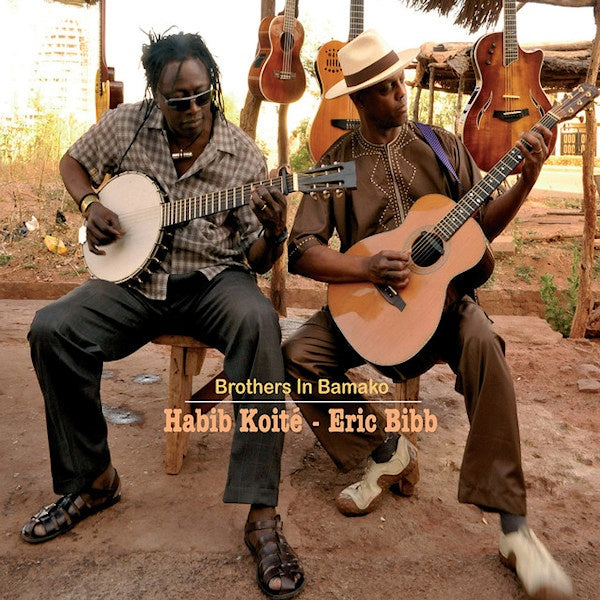Habib Koite & Eric Bibb - Brothers in bamako (CD)