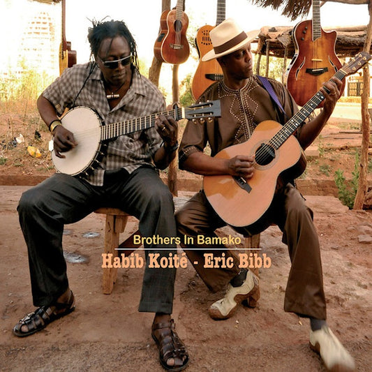 Habib Koite & Eric Bibb - Brothers in bamako (CD)