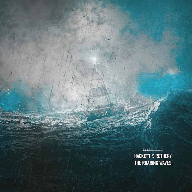 Steve Rothery Steve Hackett - The roaring waves (CD)
