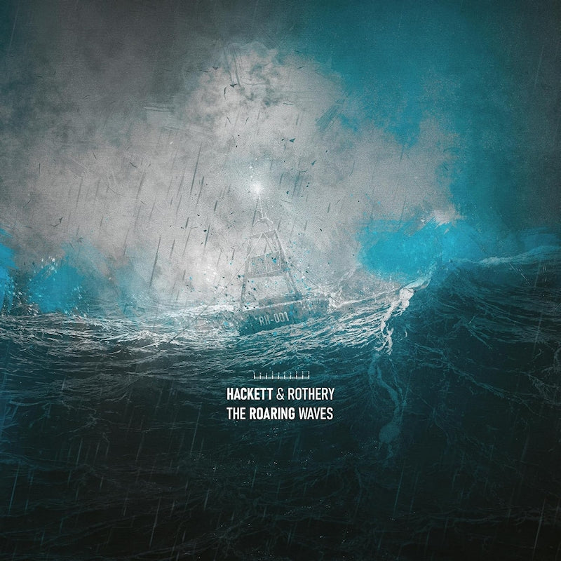 Steve Rothery Steve Hackett - The roaring waves (CD)