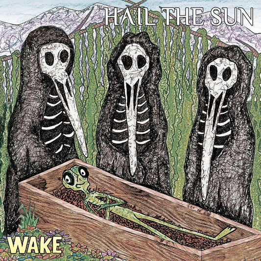 Hail The Sun - Wake (Purple Vinyl LP)