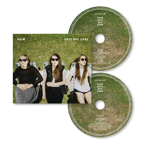 Haim - Days are gone -10th anniversary- (10th Anniversary / Incl. Poster CD)