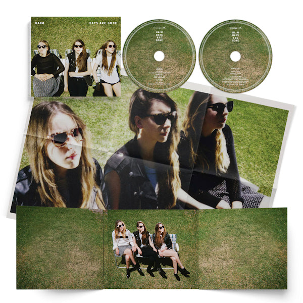 Haim - Days are gone -10th anniversary- (10th Anniversary / Incl. Poster CD)