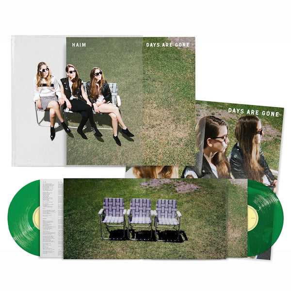Haim - Days are gone (180gr. Transparent Green Vinyl / 10th Anniversary, High Quality, Transparent, Coloured Vinyl LP)