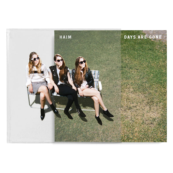 Haim - Days are gone (180gr. Transparent Green Vinyl / 10th Anniversary, High Quality, Transparent, Coloured Vinyl LP)