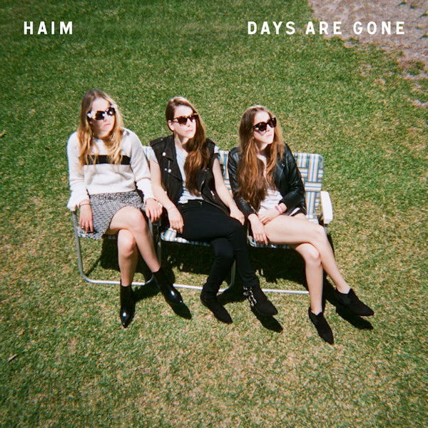 Haim - Days are gone (180gr. Transparent Green Vinyl / 10th Anniversary, High Quality, Transparent, Coloured Vinyl LP)