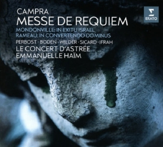 Emmanuelle Haim / Le Concert D'astree - Campra: messe de requiem (Perbost/Boden/Wilder/Sicard/Ifrah CD)