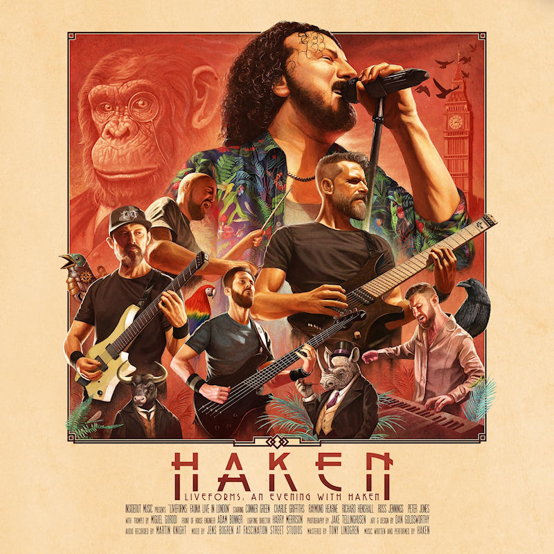 Haken - Liveforms: an evening with haken (3xcd+Blu-Ray Booklet, Digipak, Slipcase, Limited Edition CD)
