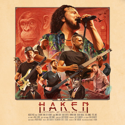 Haken - Liveforms: an evening with haken (3xcd+Blu-Ray Booklet, Digipak, Slipcase, Limited Edition CD)