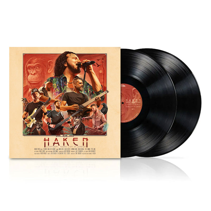 Haken - Liveforms: fauna live in london (Gatefold Sleeve, Insert LP)