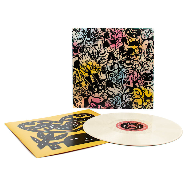 Half Japanese - Adventure (cream) (Coloured Vinyl LP)