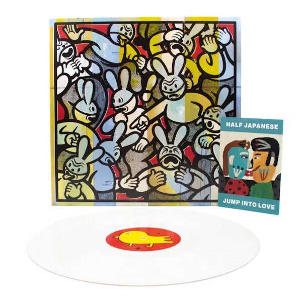 Half Japanese - Jump into love (White Vinyl LP)