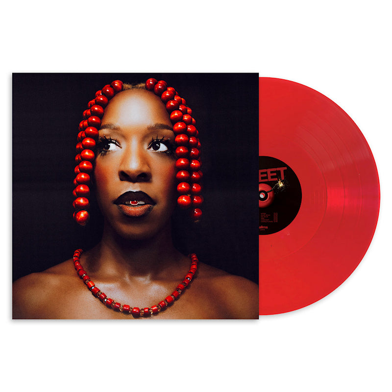 Halima - Sweet tooth (candy red) (Coloured Vinyl LP)
