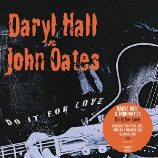 Daryl Hall & John Oates - Do it for love (CD)