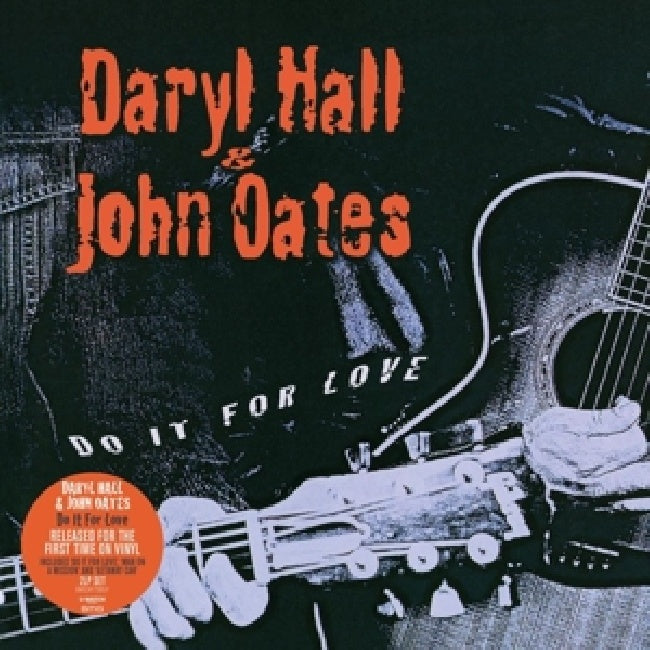 Hall & Oates - Do it for love (LP)