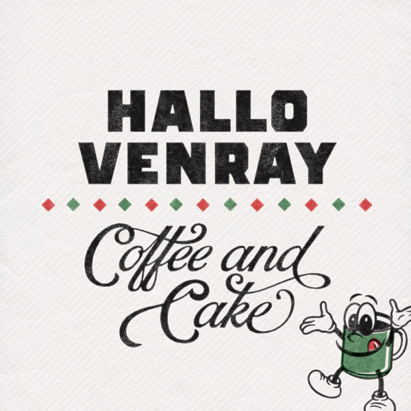 Hallo Venray - Coffee and cake (993019 CD)