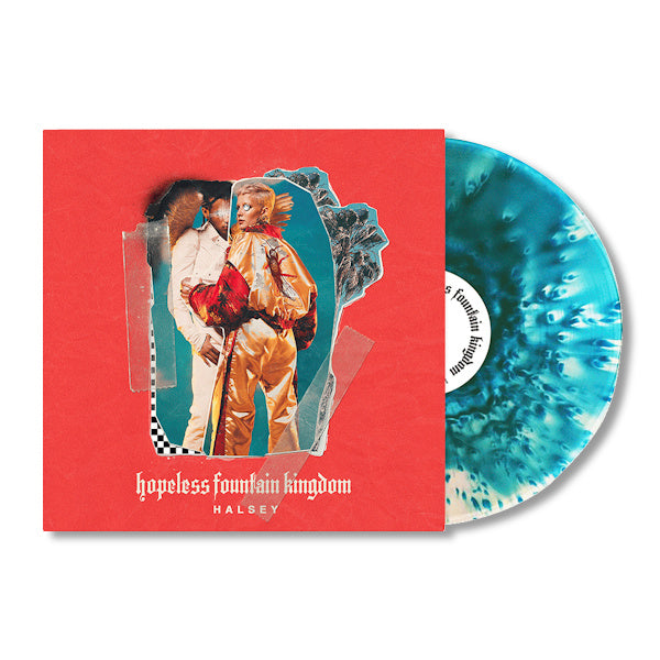 Halsey - Hopeless fountain kingdom (.. Fountain Kingdom / Cloudy Clear With Teal Splatter, Coloured Vinyl LP)
