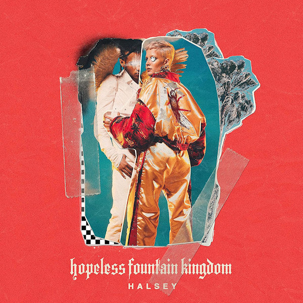 Halsey - Hopeless fountain kingdom (.. Fountain Kingdom / Cloudy Clear With Teal Splatter, Coloured Vinyl LP)