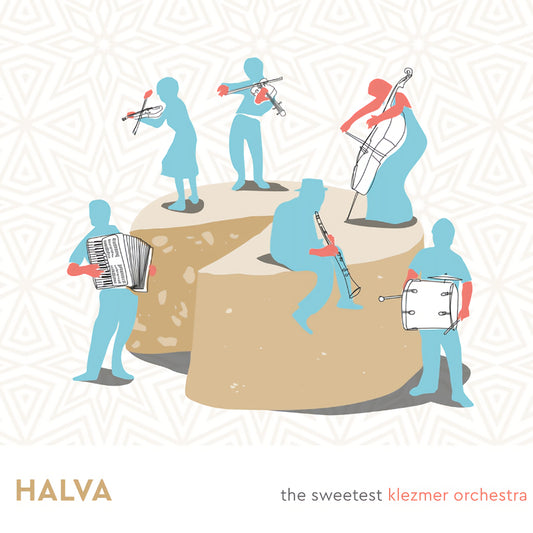 Halva - The sweetest klezmer orchestra (CD)