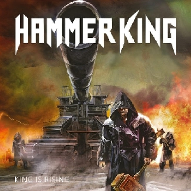 Hammer King - King is rising (remastered, 2026) (LP)