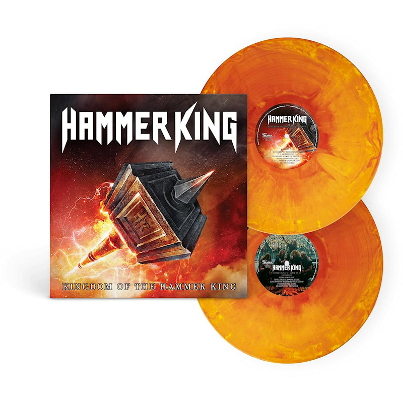 Hammer King - Kingdom of the hammer king (Remastered LP)