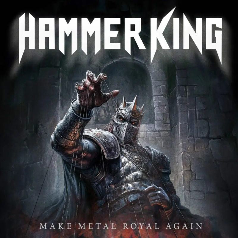 Hammer King - Make metal royal again (Gatefold Sleeve, Coloured Vinyl LP)
