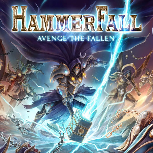 Hammerfall - Avenge the fallen (Gold, Gatefold Sleeve, Coloured Vinyl LP)