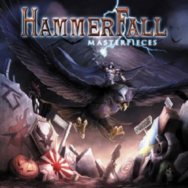 Hammerfall - Masterpieces (Gatefold Sleeve LP)